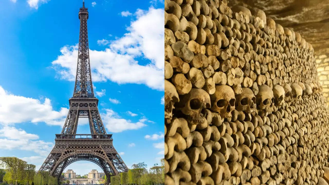 Did You Know The Romantic City Paris Has Catacombs Housing 6 Million Bodies?