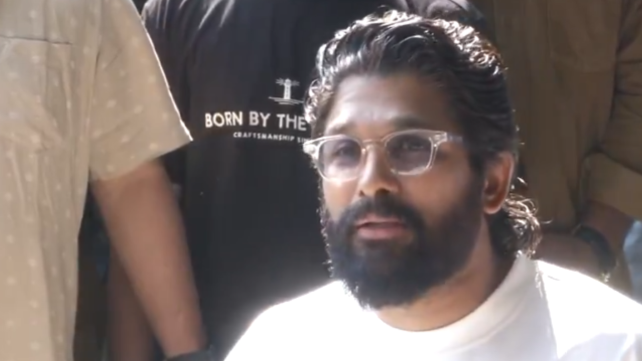 Allu Arjun Addresses Media After Release In Hyderabad Stampede Case: Purely Accidental, Has No Direct Connection With Me