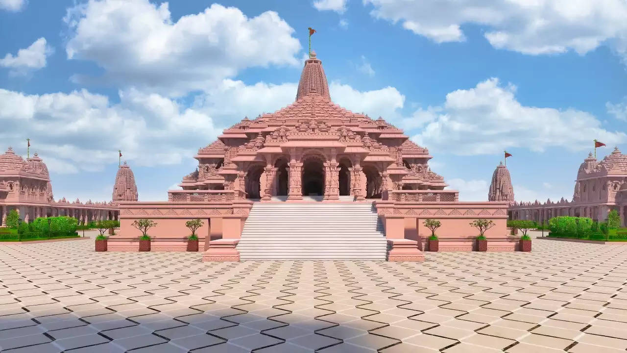 Photo of Ayodhya Ram Mandir For Representational Purpose