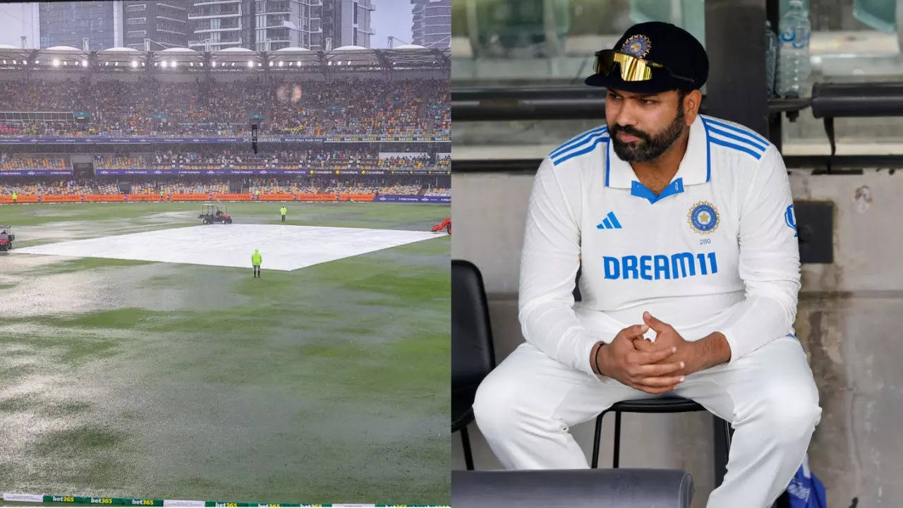 EXPLAINED: How Can India Qualify For WTC 2025 Final If Rain Washes Out 3rd Test Vs Australia In Brisbane