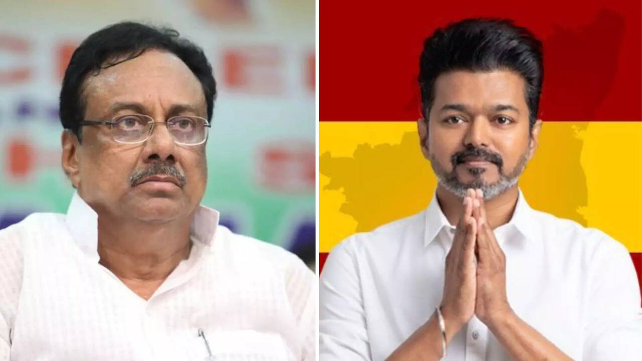  ஈ.வி.கே.எஸ். இளங்கோவன் மறைவு வேதனை அளிக்கிறது - தவெக தலைவர் விஜய் இரங்கல்! 