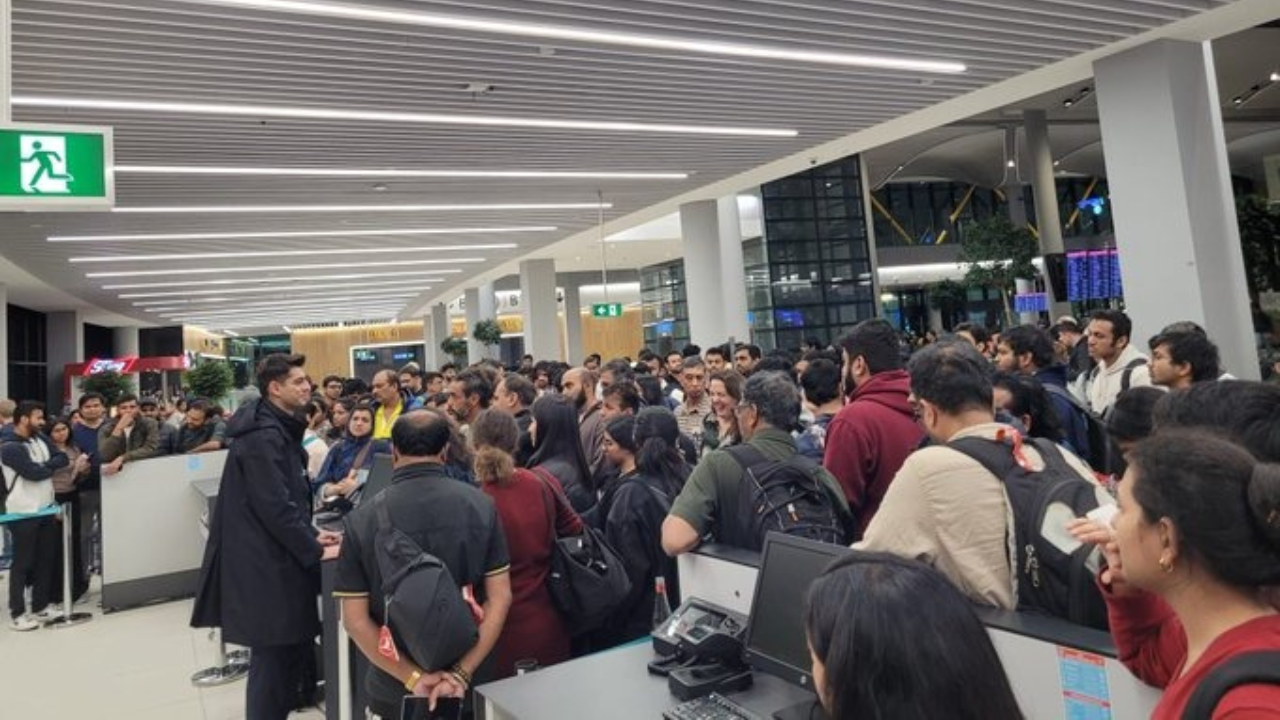 Istanbul Airport chaos