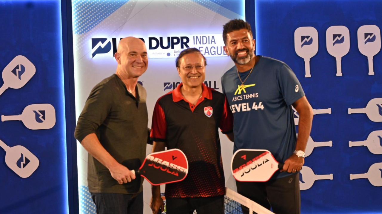 PWR-DUPR India League Launch 