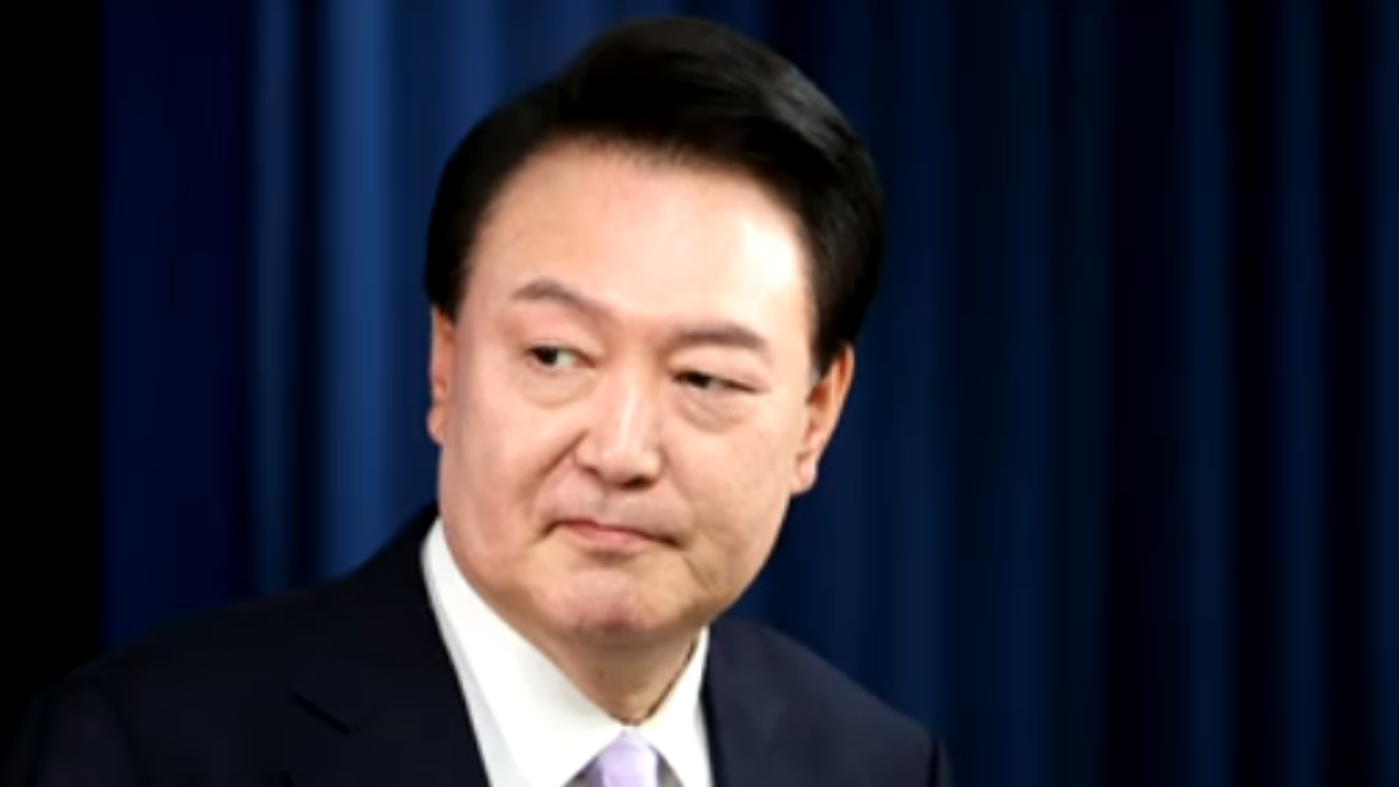 ​South Korean President Yoon Suk Yeol​ impeached