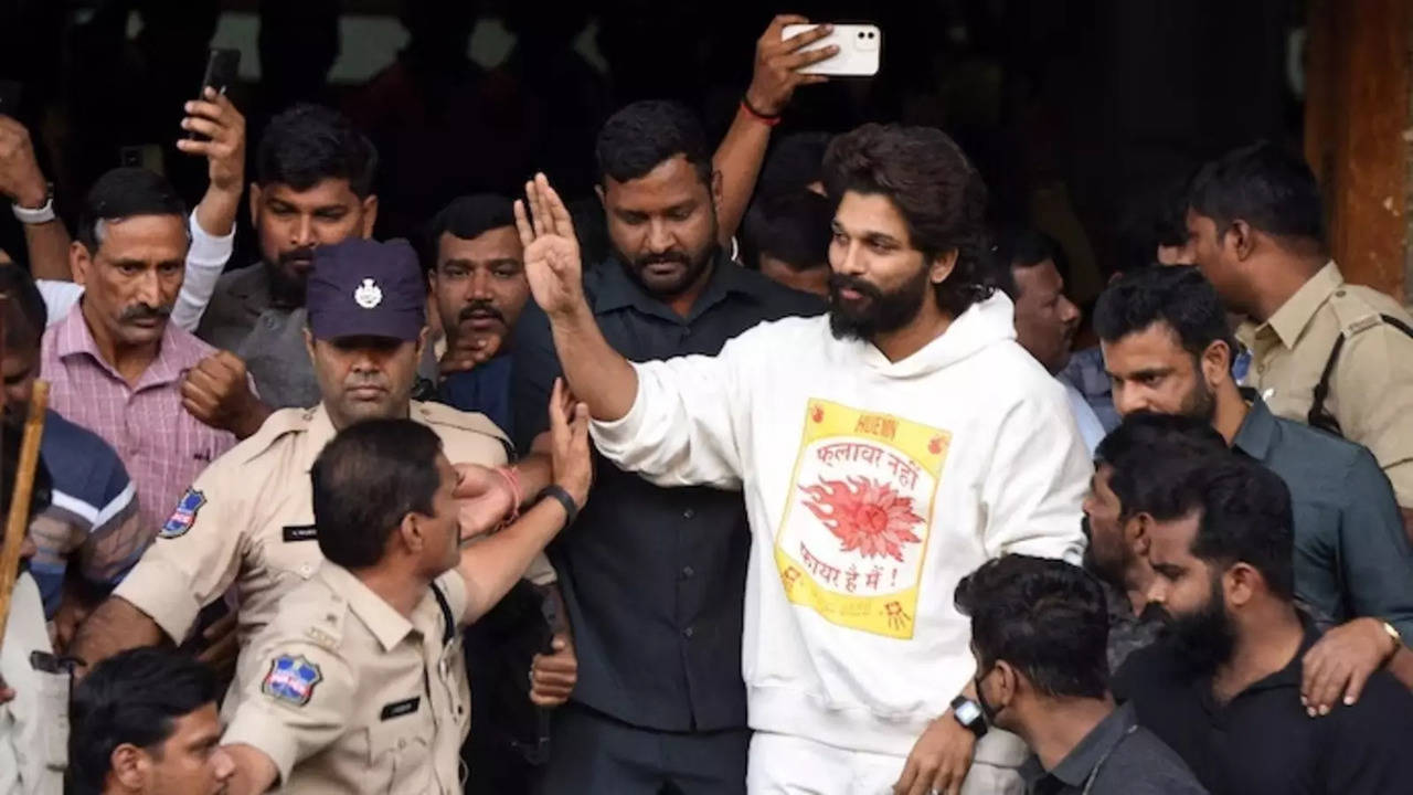 Allu Arjun got bail after his arrest in connection with a December 4 stampede that claimed the life of a 35-year-old woman ​