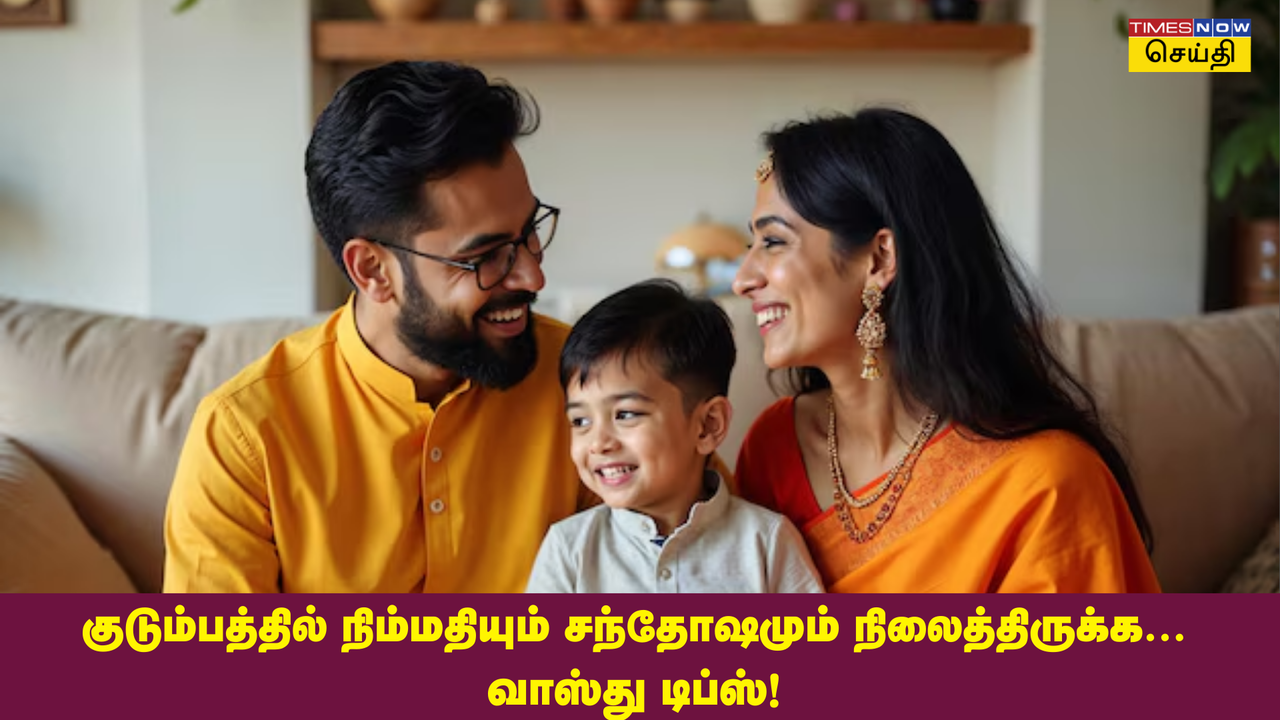  சண்டை சச்சரவு இல்லாம, அமைதியும், மகிழ்ச்சியும் வேண்டுமா? இந்த 5 பொருட்களை வீட்டில் வையுங்கள்... 