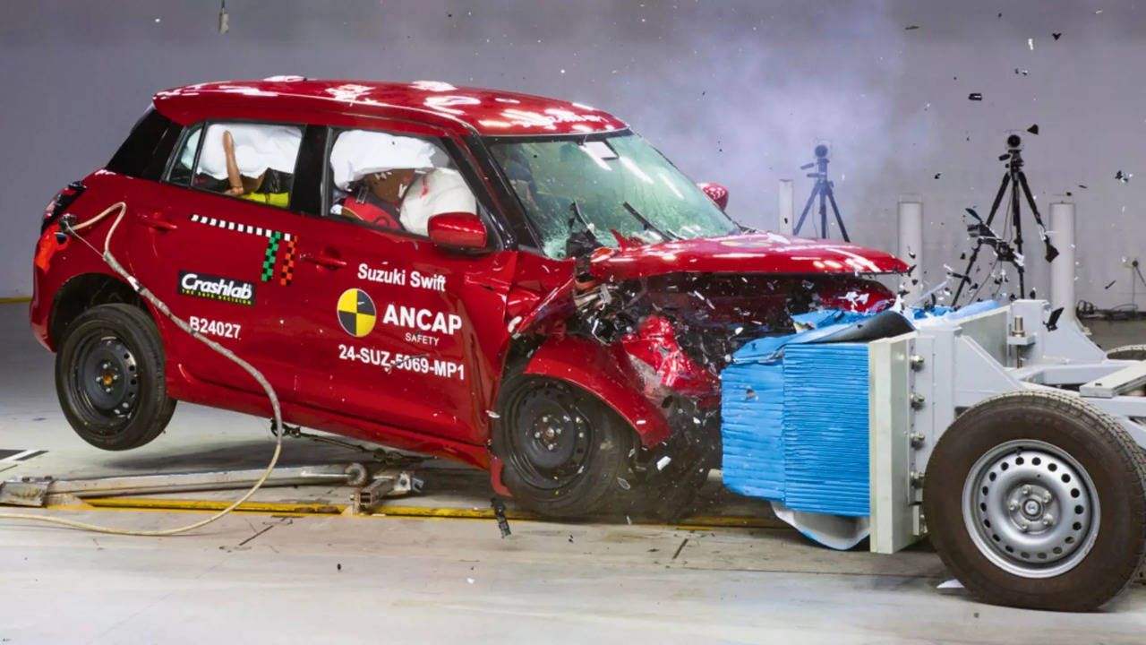 Suzuki Swift ANCAP Crash Test