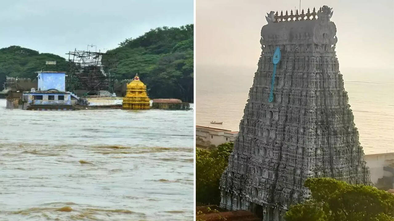  திருச்செந்தூர் முருகன் கோவிலுக்கு இன்றும் நாளையும் வர வேண்டாம்.. கனமழை காரணமாக ஆட்சியர் வேண்டுகோள்! 