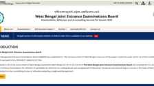 WBJEE 2025 exam date released on wbjeebnicin, check details here