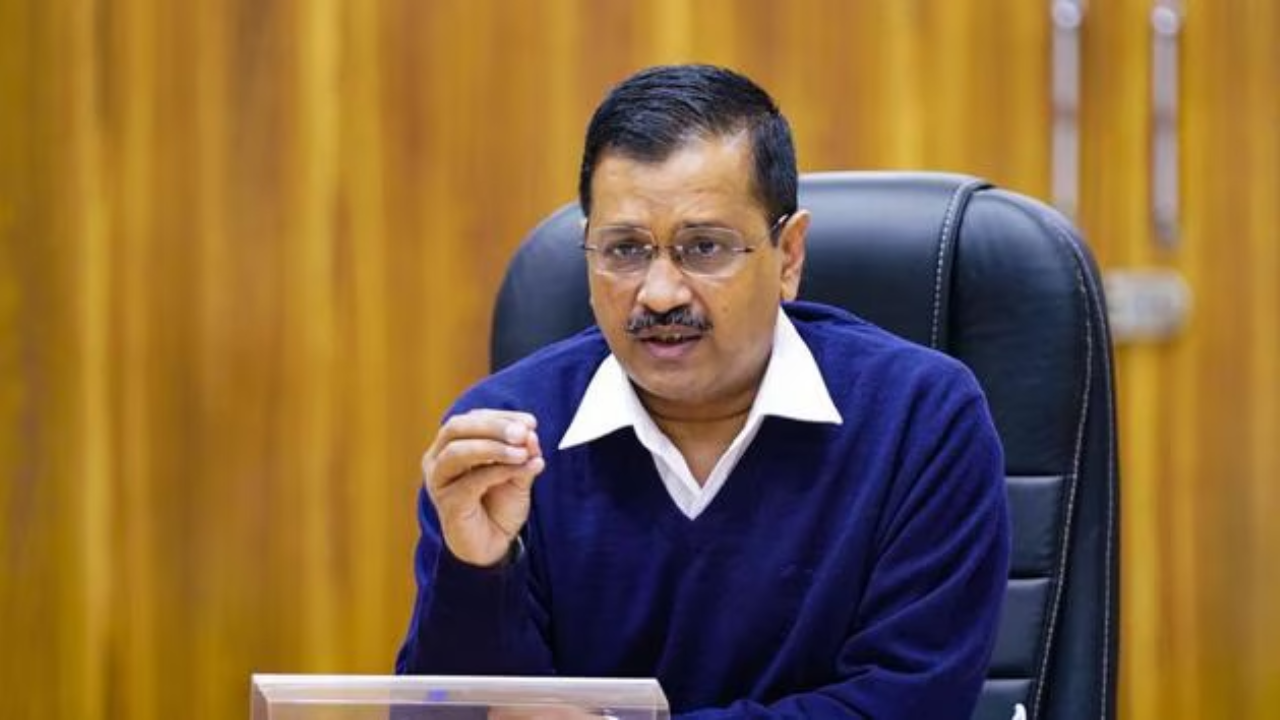 Former Delhi CM Arvind Kejriwal