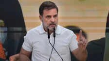 Manusmriti or Constitution, Rahul Gandhi targets BJP over Savarkar comment