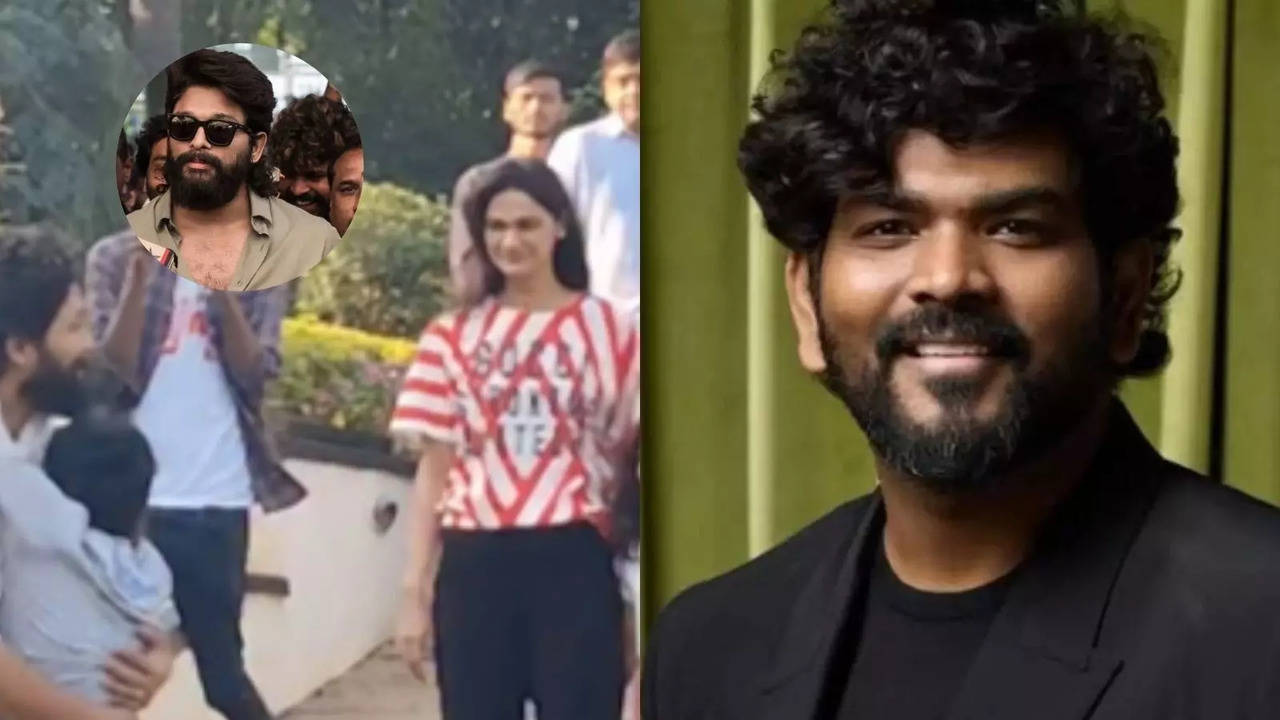 Vignesh Shivan Showers Love On Allu Arjun's Heartwarming Family Moments After Release From Jail