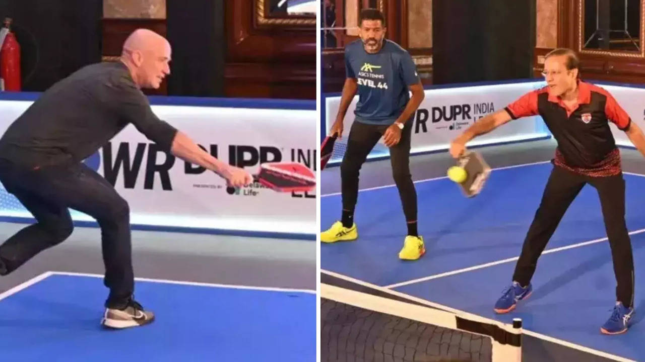 Andre Agassi Vs Rohan Bopanna : ഇതിഹാസതാരം ആന്ദ്രേ അഗാസിയോട് 