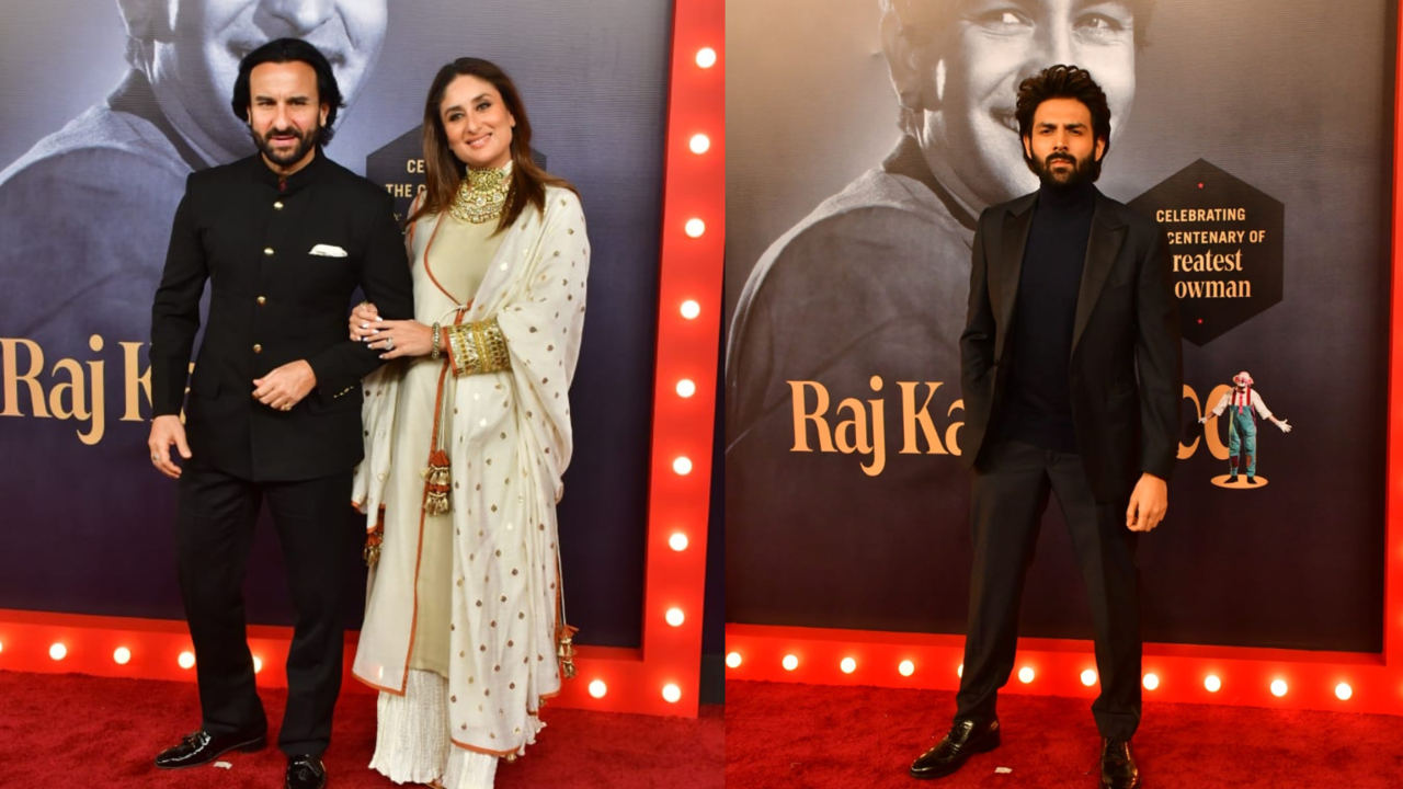 Kartik Aaryan Urges Saif-Kareena To Show Their Kids Bhool Bhulaiyaa 3: Taimur Ko Toh Dikha Do...