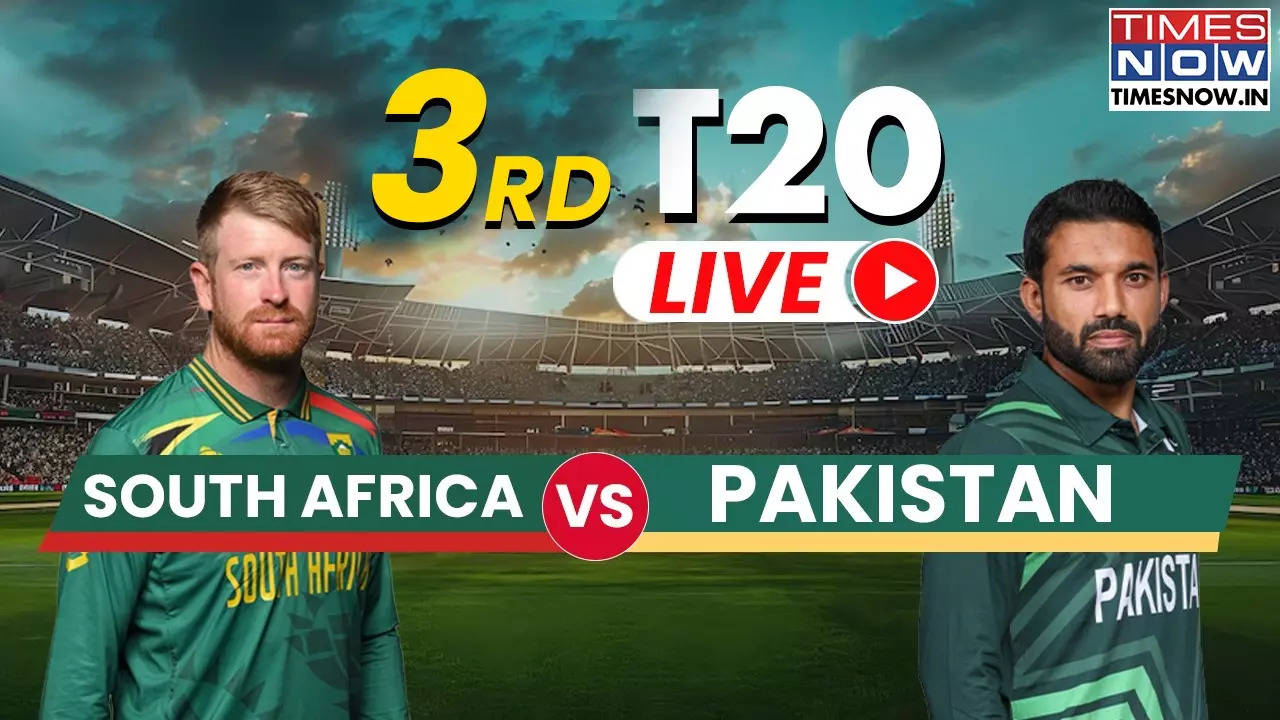 SA VS PAK 3rd T20I Highlights Match Abandoned Due To Rain No Play Possible As South Africa Win Series 2-0 