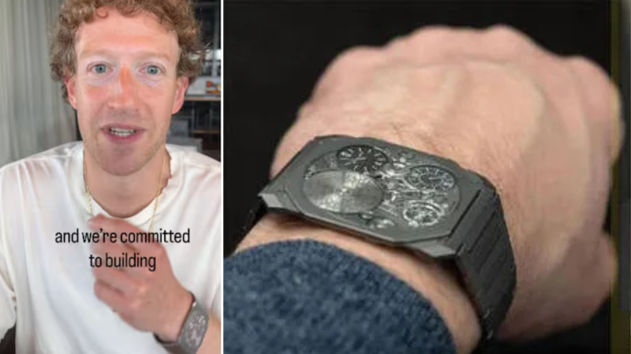 meta ceo mark zuckerberg spotted in a bulgari octo finissimo ultra cosc watch thinner than a credit card