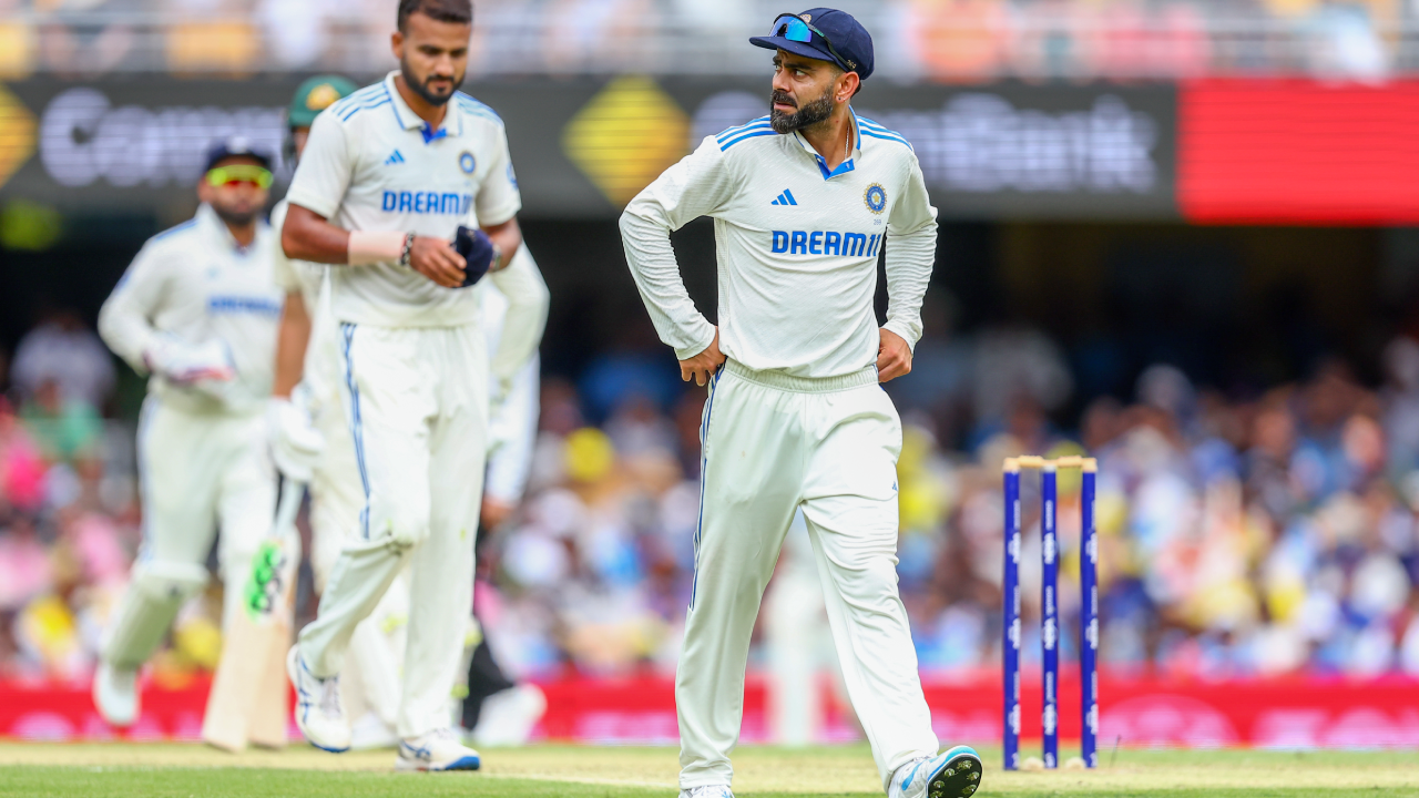 India Test Team Australia AP