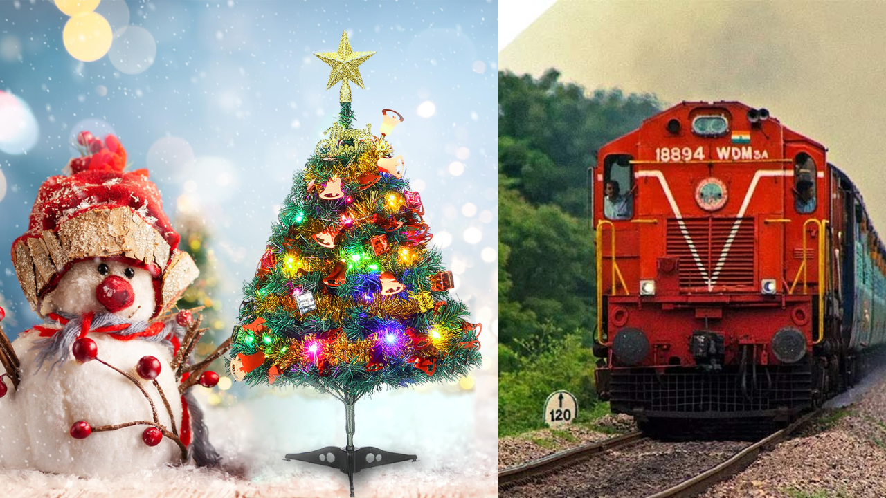 irctc christmas special tour package