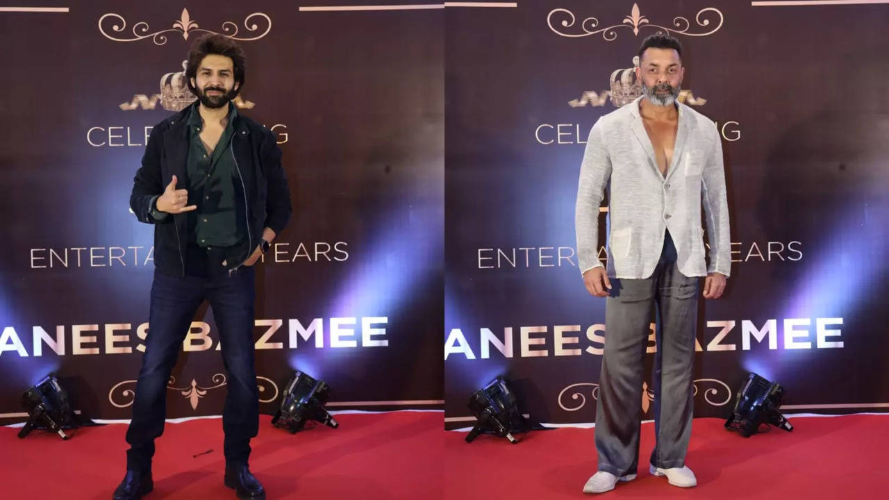 Kartik Aaryan, Bobby Deol To Sushmita Sen, Madhuri Dixit: Bollywood Celebrates 45 Years Of Anees Bazmee