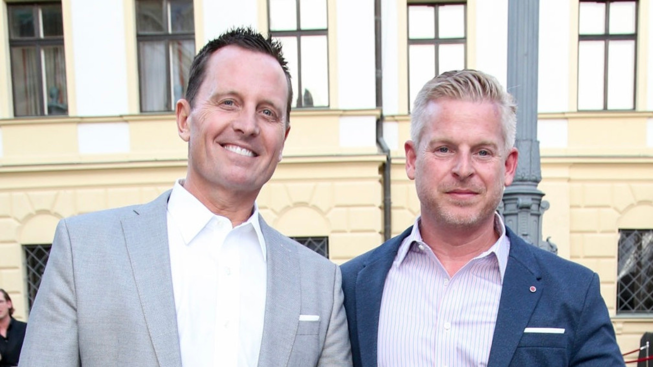 Richard Grenell Matt Lashey