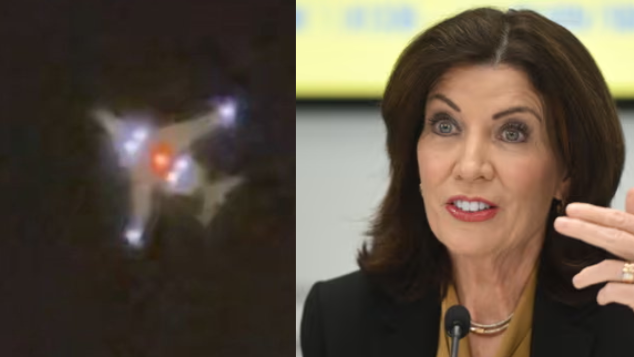 Drones And Kathy Hochul