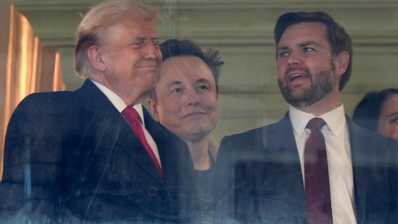 Trump JD Vance and Musk