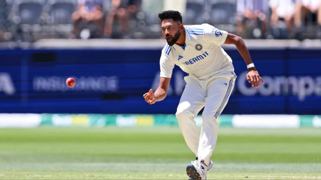 Mohammed Siraj