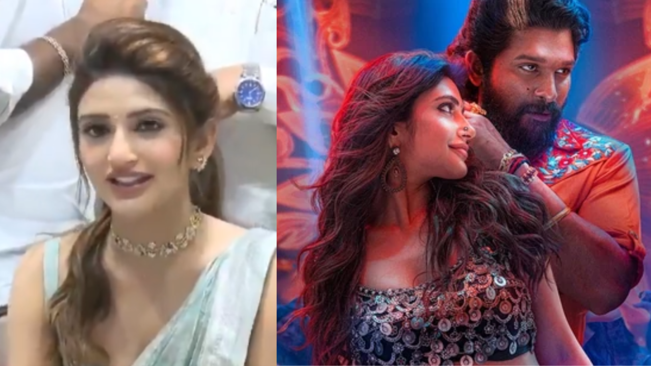 Allu Arjun's Co-Star Sreeleela Reacts To Pushpa 2 Actor's Arrest: Very Unfortunate Situation, Glad He's Back...