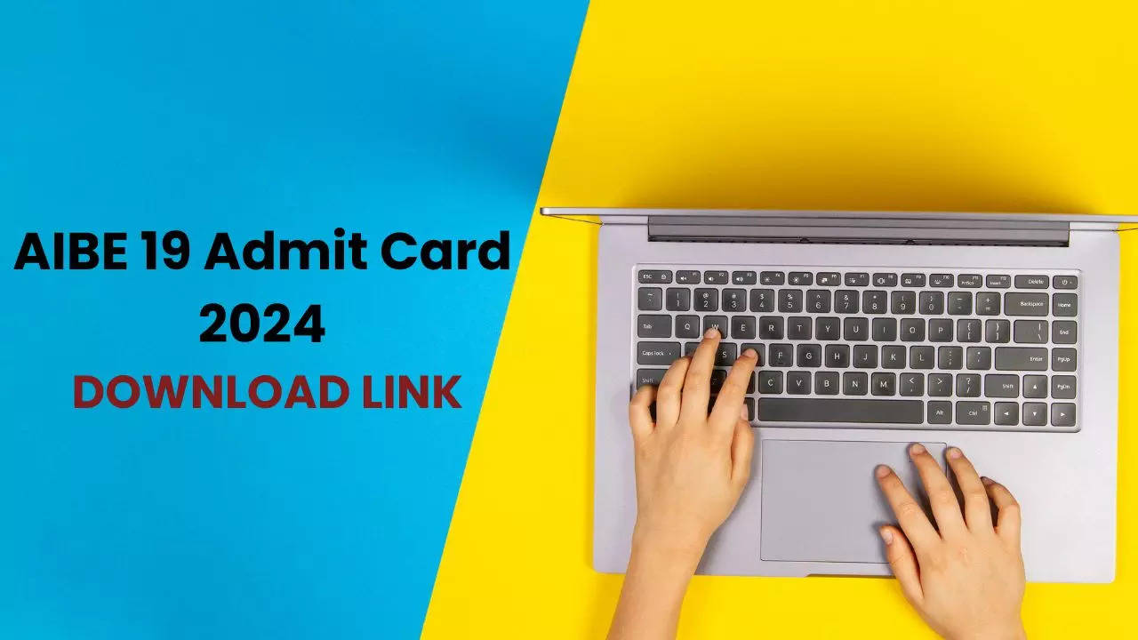 AIBE 19 Admit Card 2024 DOWNLOAD LINK