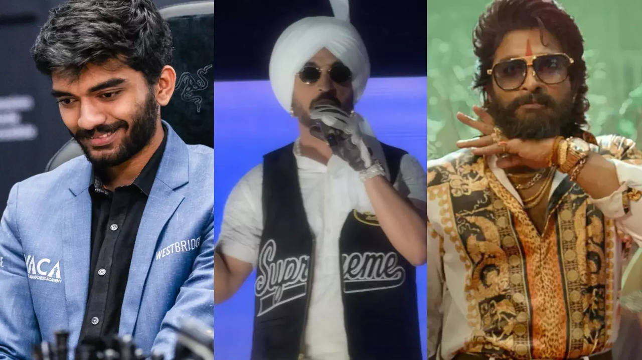 Diljit Dosanjh Dedicates Chandigarh Concert To Chess World Champion D Gukesh. SCREAMS Pushpa Iconic Dialogue With Twist