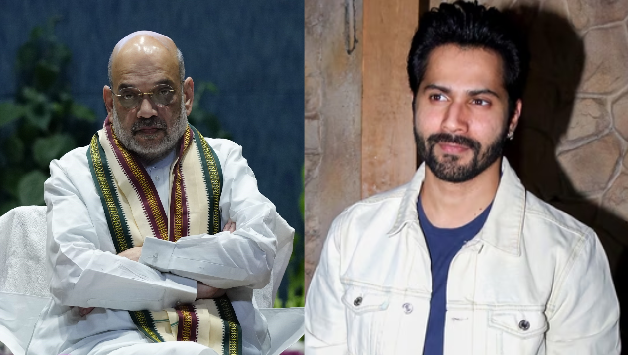 Amit Shah answers Varun Dhawan