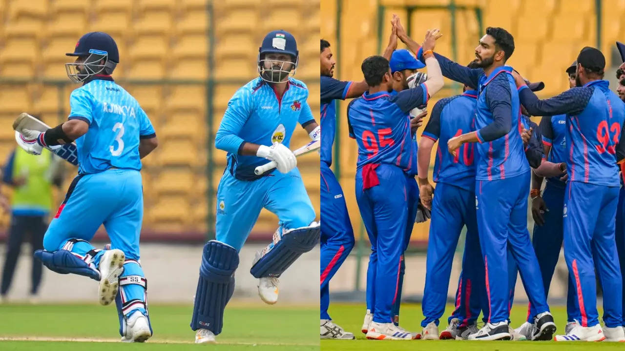 Mumbai will face Madhya Pradesh in Syed Mushtaq Ali Trophy final