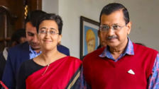 In the new list of AAP, Arvind Kejriwal will contest from Atishi Kalkaji from New Delhi.