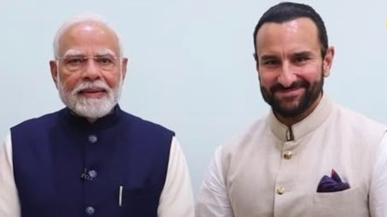 Saif Ali Khan REVEALS He Asked PM Narendra Modi How Much Rest He Got, Here's What The Latter Said