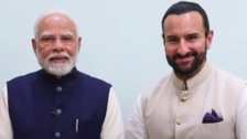 Saif Ali Khan reveals he asked PM Narendra Modi how much rest he gets, here's what he said