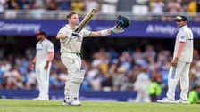 IND Vs AUS: Steve Smith created history by scoring a century, became the first player in the world