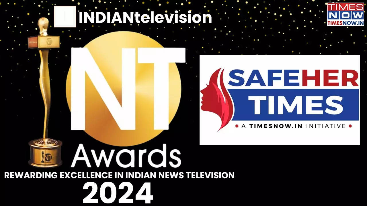 Times Now Digital's #SafeHer Wins NT Award 2024 For Social/Environmental Awareness Campaign