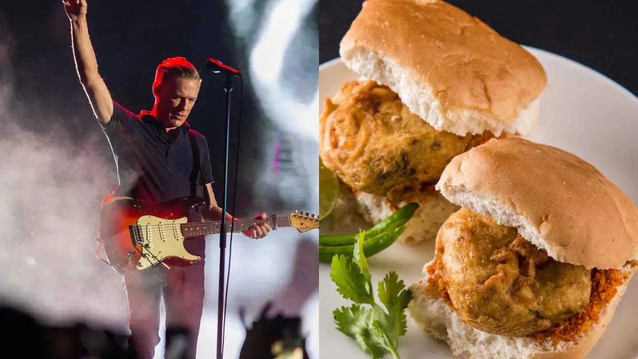 Bryan Adams Loves Mumbai's Vada Pav, Here's The Proof