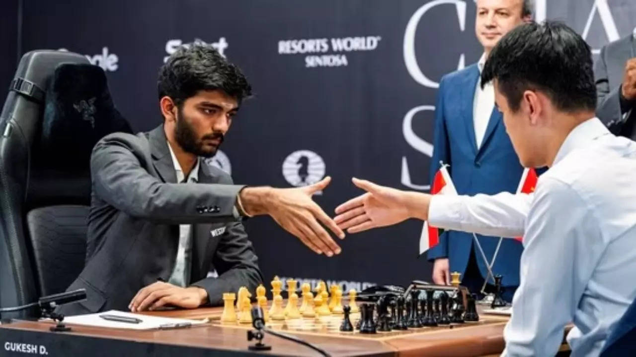 D Gukesh To Pay RS 47,000,000 As Income Tax Following Historic World Chess Championship Win, Netizens Fume