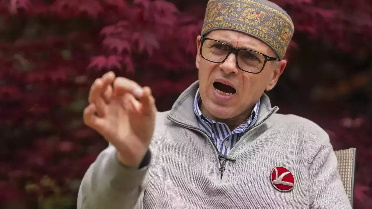 Omar Abdullah's Dig At INDIA Ally Congress EVM Rigging Charge