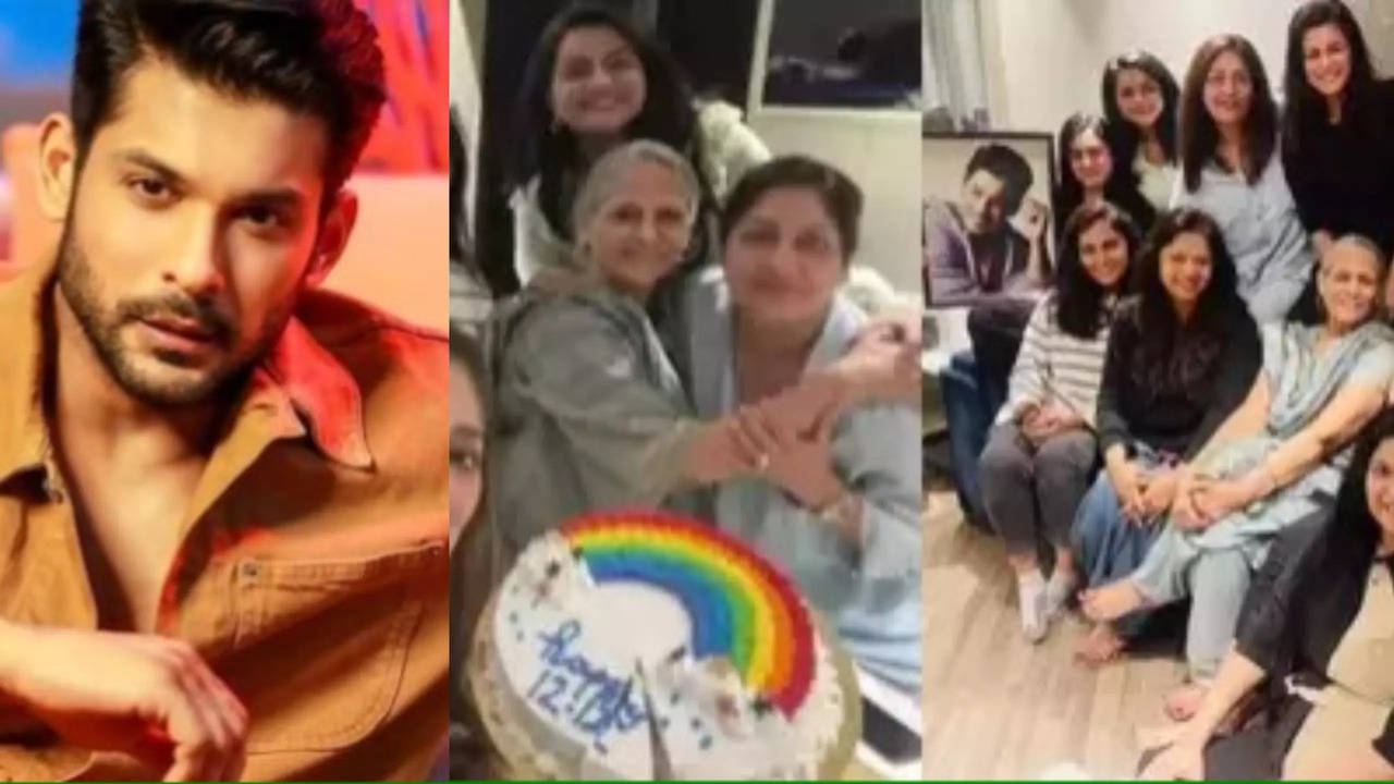 Rita Maa Honours Son Sidharth Shukla's Memory on His Birth Anniversary