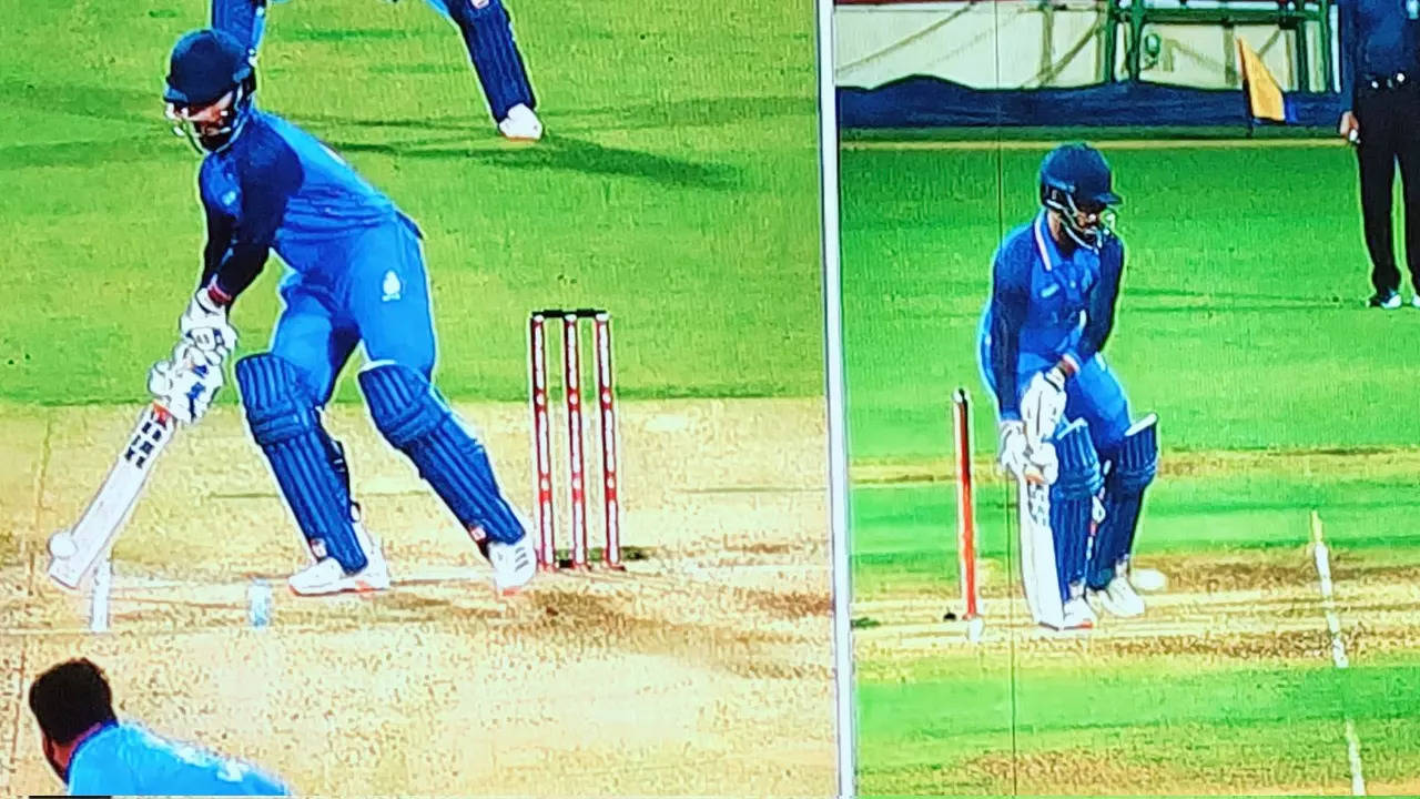 Drama In SMAT Final As 3rd Umpire's Brain-Fade Moment Leaves MP Captain Rajat Patidar Fuming