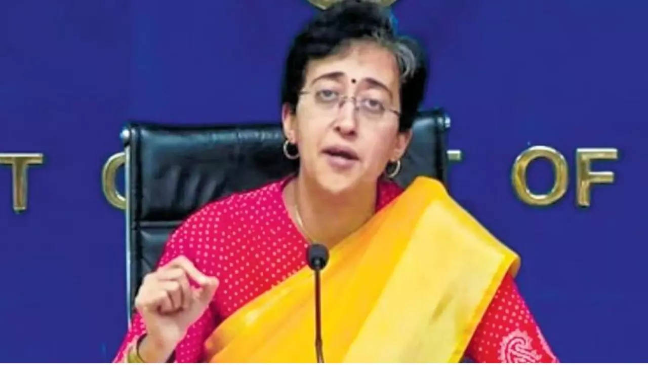 Delhi CM Atishi