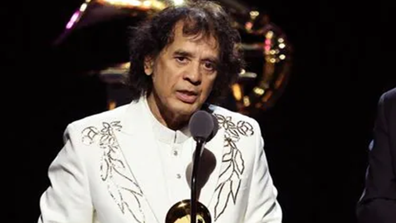 When Zakir Hussain Credited Family After Big Win At Grammys 2024: Love Of My Dear Wife...