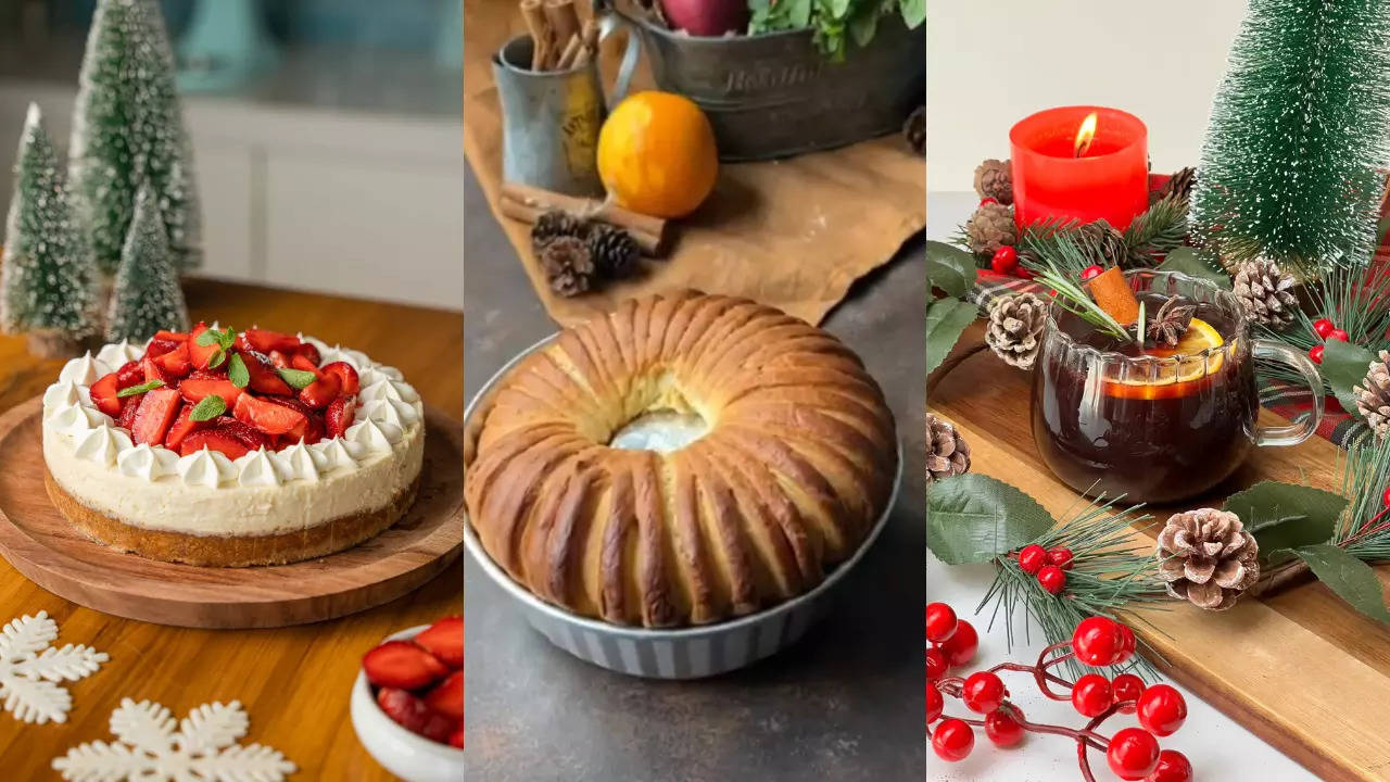 Chefs Share Their Special Christmas Recipes For The Holiday Table