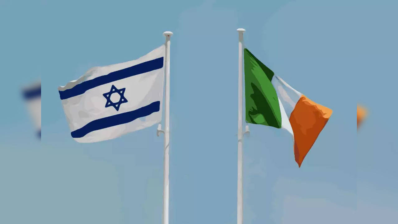 Israel and Ireland (Flags_Representative)