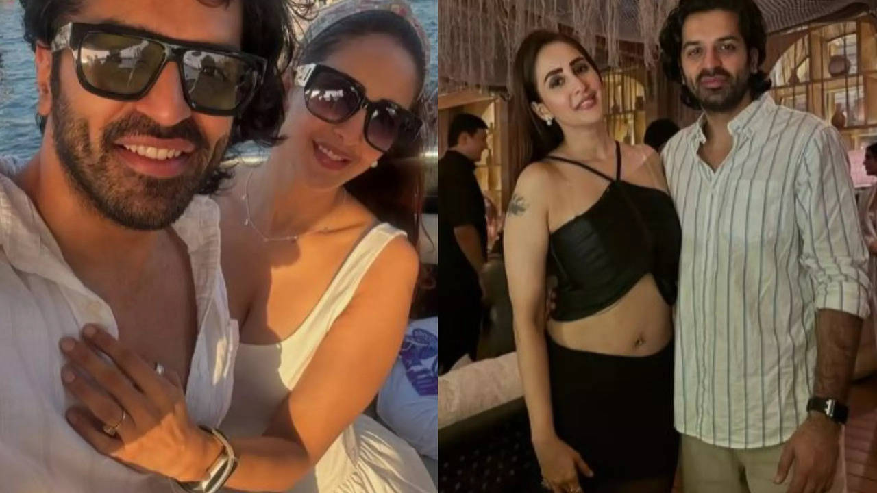 Chaahat Khanna Shares Pictures From Her Dreamy Vacation With Beau Rohan Gandotra - See Pics