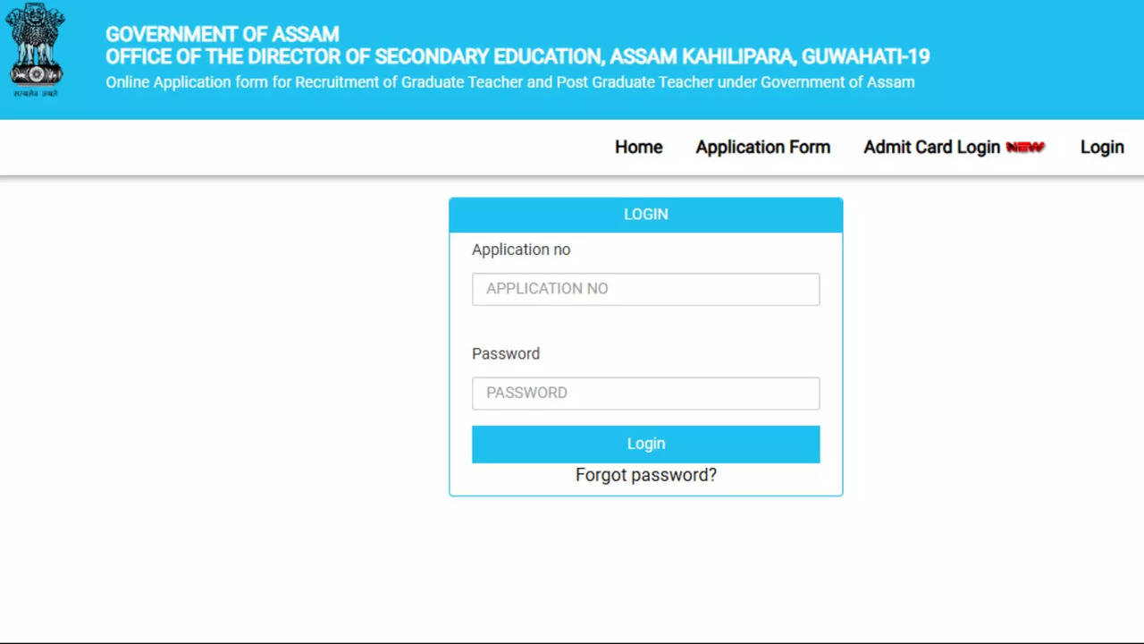 Assam TET Admit Card 2024 Released at madhyamik.assam.gov.in, Exam on December 29