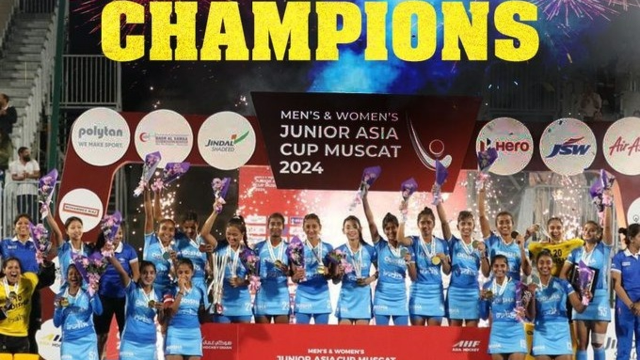 India women junior asia cup