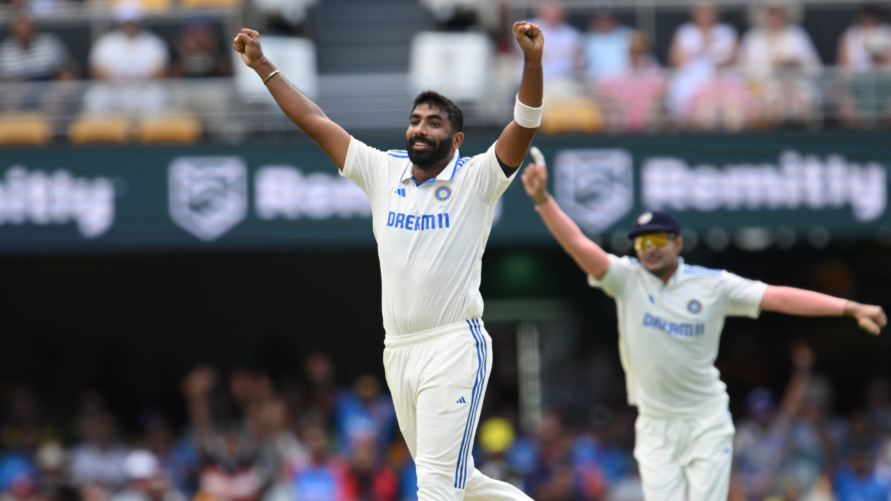 Jasprit  Bumrah 